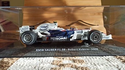 BMW Sauber F1.08 Robert Kubica 2008 Scala 1:24 - Immagine 1 di 4
