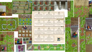 Carcassonne V3.0 Erweiterungen und Minierweiterungen zur Auswahl (Hans im Glück) - Picture 1 of 78