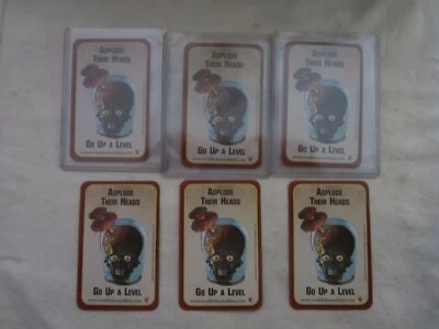 Menge 6 - 2013 Mars Angriffe Invasion Asplodieren ihre Köpfe / Steigen Sie ein Level - Bild 1 von 2