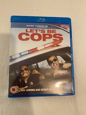 Let’s Be Cops - Blu Ray - Image 1 of 2