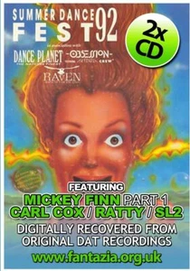 Fantazia - "Summer Dance Fest 1992" - Imagen 1 de 1