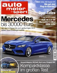 AUTO MOTOR und SPORT Heft 8 31/03/2016 - Bild 1 von 1