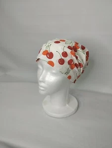 OP Haube, Krankenpflege, Arzt, Pflege, Kirsche - Bild 1 von 2