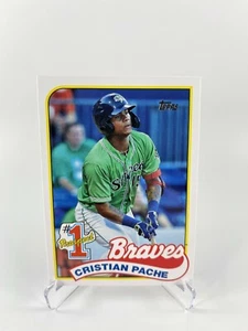 Serie Topps Update 2020 béisbol - Cristian Pache #1 Prospect Braves P-7 - Imagen 1 de 3