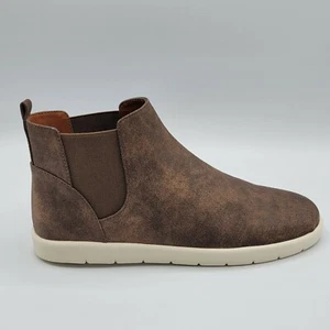 Lucky Brand braune Benton Chelsea Boot Stiefeletten NEU verpackt Jungen Größe 5 - Bild 1 von 6