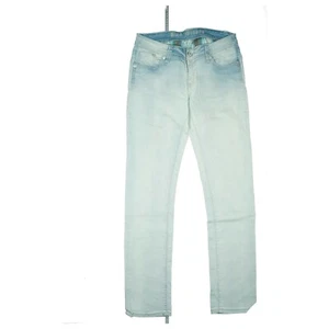 Blue Monkey Damen Hose straight Leg Jeans stretch mid Rise W28 L32 Hellblau TOP - Bild 1 von 7