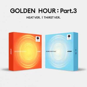 Ateez GOLDEN HOUR: Part 3 (UK hmv Exclusive) HEAT Ver./THIRST Ver. - Picture 1 of 5