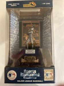 Vintage 1998 Sports Illustrated Babe Ruth Limited Edition Pewter Fig. 871/9998 - Picture 1 of 12