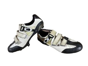 FIZIK Carbon Road Cycling Shoes Biking EU44 US10.5 Mondo 280 Time Cleats cs796 - Picture 1 of 9