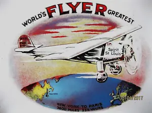Spirit of St Louis [Ryan  N-X-211] Charles Lindbergh First Atlantic SoloCrossing
