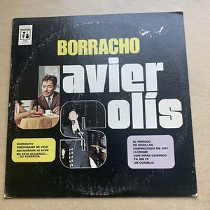 SIN MAÑANA NI AYER JAVIER SOLIS LP Latin Vinyl 1969 Mexico CBS Records - Picture 1 of 4