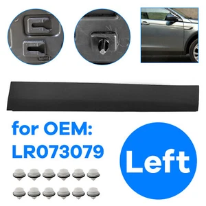 Right Front Door Guard Trim Strip Fit for Land Rover Discovery Sport 2015-2019 - Picture 1 of 12