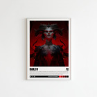 Diablo IV (2023) Video Game Art Poster / Print
