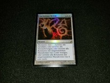 MTG 1x Lorwyn white rare MP German FOIL Austere Command - ships w/ tracking