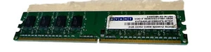 AVANT AVF6456U61E6800F9-MTEP 2GB DDR2 DIMM 800MHZ ROHS DESKTOP MEMORY RAM Tested - Picture 1 of 3