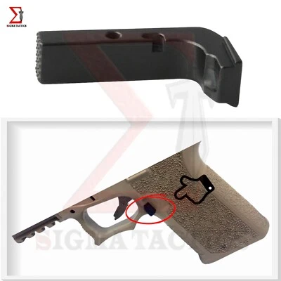 SIGMA TACTICS Aluminum Extended Magazine Release for Glock GEN 1-3 Glock 17 19 22 23 26 27 34