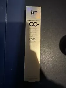 It Cosmetics Your Skin But Better CC+ Color Correcting Anti-aging Cream MÉDIUM - Picture 1 of 3