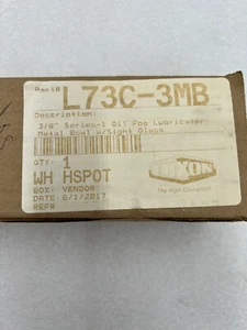 Dixon L73C-3MB 3/8" METAL BOWL W/SIGHT GLASS #K-1993 - Picture 1 of 2