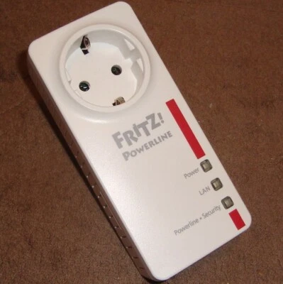 AVM FRITZ! Powerline 1220E 1200 Mbit/s 2x Gigabit LAN 100% OK - Bild 1 von 2