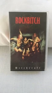 Rockbitch - Bitchcraft - VHS Videokassette Rarität - Hard Rock Punk Heavy Metal - Bild 1 von 6