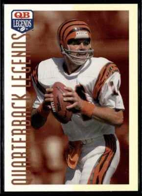 1993 Quarterback Legends Ken Anderson Cincinnati Bengals #2 - Image 1 of 2