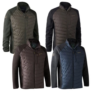 Deerhunter Moor Wattierte Jacke mit Strick Freizeit Jagdjacke Jägerjacke Jagd - Bild 1 von 8