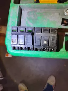 1 General Electric Circuit Breaker #THQB32100. Tested - Picture 1 of 2