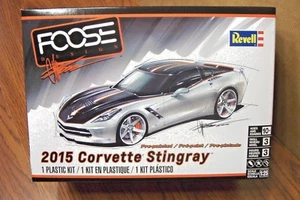 REVELL 2015 CORVETTE STINGRAY ""DISEÑO FOOSE"" KIT MODELO ESCALA 1/25 (Prepintado) - Imagen 1 de 5