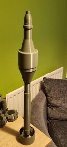Three X Full scale Model Panzerschreck Replica 3d Printed Plastic - Picture 1 of 9
