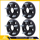 5x100 to 5x114.3 Adapters 15mm Hubcentric For Subaru FRS BRZ WRX Toyota 86 56.1