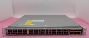 Cisco Nexus N3K-C3172TQ-10GT 48x 10GbE RJ45 +6x 40Gb QSFP+ Port 1U Switch - Zdjęcie 1 z 4