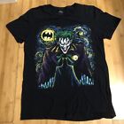 DC Comics Joker Batman Van Gogh Painting Graphic T-Shirt Size Medium The Joker￼