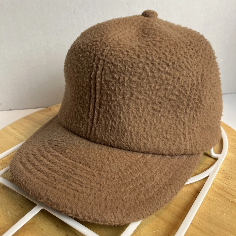 Vtg Polar Fleece Cap Hat Ear Flaps Malden Outdoors Winter Hunting Trapping USA - Image 1 of 4