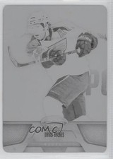 2011-12 Certified Printing Plate Black 1/1 David Backes #19 1p3