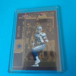 RAGHIB ISHMAIL 2002 Fleer Maximum GOLD #92 Cowboys SN51/250 Low Print nm/m - Picture 1 of 2
