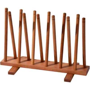 Dobar Stiefelhalter aus Holz für 3 / 6 Paare Schuhalter Schuhständer Ständer - Bild 1 von 6