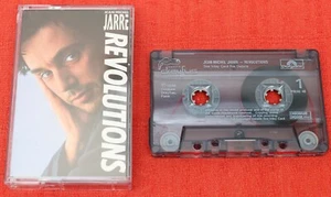JEAN-MICHEL JARRE - UK CHROME CASSETTE TAPE - REVOLUTIONS - Picture 1 of 4