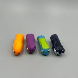 4 STCK. SLUGTERRA Munitionskugeln Puppen Schnecke Figuren Sammlung gebraucht - Bild 1 von 6