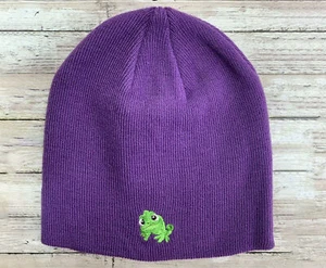 Disney Parks - Tangled Rapunzel Pascal Knit Adult Beanie Hat - Picture 1 of 5