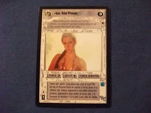 Star Wars CCG Reflections III 3 Leia, Rebel Princess - Bild 1 von 1