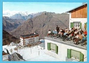 36-VALSESIA-SCIATORI AL SOLE DI MERA-CARTOLINA-NON VIAGGIATA-USATO - Picture 1 of 2