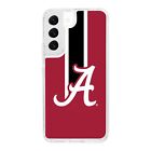 Alabama Crimson Tide HD Phone Case Compatible with Samsung Galaxy (Stripe)