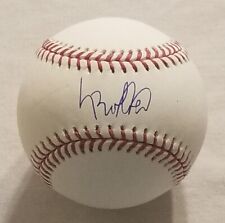 Luis Robert Autographed MLB Baseball (Rookie Signature)