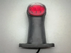 LÁMPARA MARCADORA MONARK 6 LED 24V - ROJA/BLANCA/AMARILLA - PARA REMOLQUE DE CAMIÓN - Imagen 1 de 3