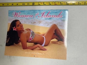 Women Of The Islands Hawaii 2013 ganze Seite 12 Monatskalender sexy Girls im Ruhestand - Bild 1 von 3