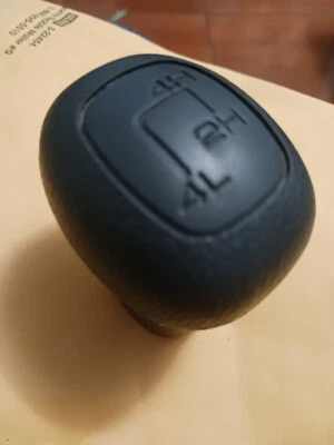 1993-1996 Isuzu Trooper 4wd Transfer Case Stick Shift Knob gray OEM - Image 1 of 4