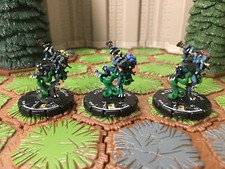 3 Shyft Piper #34, 35, 36 Uprising Mage Knight Lot D&D, Pathfinder, RPG