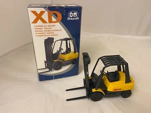 Om Pimespo XD30 (marca Linde) forcella carrello elevatore scala 1/25 - Foto 1 di 3