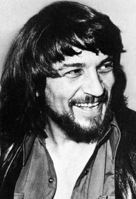 Waylon Jennings Poster, Country Music, Singer & Songwriter  - Image 1 of 4