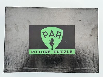 PAR WOOD JIGSAW PICTURE PUZZLE REALLY STEPPING 1175 pc SCOTLAND EDINBURGH CASTLE - Image 1 of 4